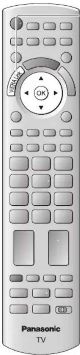 VIERALINK OK Panasonic TV