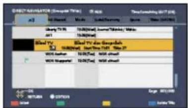 PANASONIC Viera TX-39ASW504 - DIGA-salvesti juhtimine - 2
