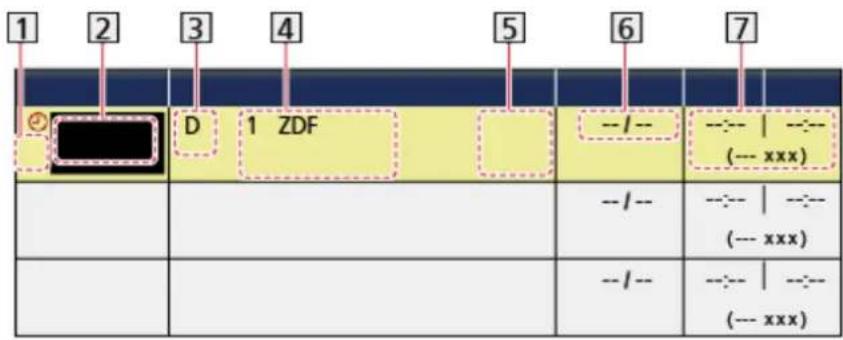 1 2 3 4 5 6 7 D 1 ZDF --/-- --- | --- (--- xxx) --/-- --- | --- (--- xxx) --/-- --- | --- (--- xxx)