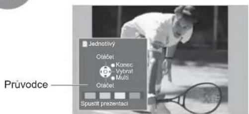 Jednotlivý Oráčet Kanes Vybrať Multi Oráčet Průvodce Spustit prezentaci