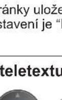 PANASONIC Viera TX-37LZ70P - obrazení TV obrazu, zatímco se vyhledává teletextová stránka - 1