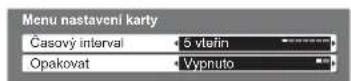 PANASONIC Viera TX-37LZ70P - Nastavení prezentace (proved'te v kroku nebo) 4 - 5