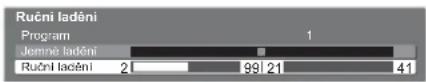 PANASONIC Viera TX-37LZ70P - Úpravy a nastavení kanálů - 23