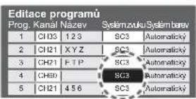 PANASONIC Viera TX-32LX70P - Pro Automatické ladění použijte tlačítka na horní části televizoru - 9