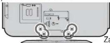 PANASONIC Viera TX-32LX70P - ■ Jak demontovat podstavec televizoru - 1