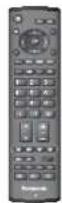 PANASONIC Viera TX-32LX70P - Standardní příslušenství - 1