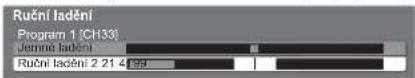 PANASONIC Viera TX-32LX70P - Pro Automatické ladění použijte tlačítka na horní části televizoru - 11