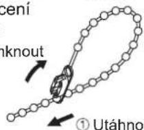 cení uknout ① Utáhno