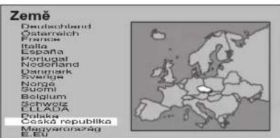 Země Deutschland Österreich France Italia España Portugal Nederland Denmark Svège Norge Suomi Belgium Schweiz LLA-DA Polska Česká republika Mengyororazág E.EU