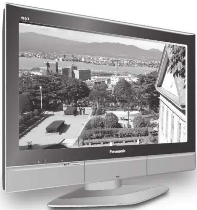PANASONIC Viera TX-32LX50P - Návod k obsluze Širokoúhlý LCD TV - 1