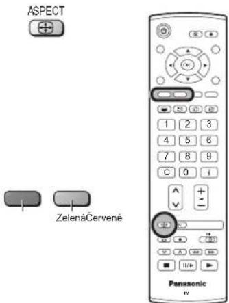 ASPECT ZelenáČervené Panasonic