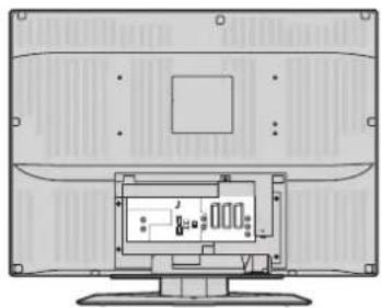 PANASONIC Viera TX-32LX50P - Zapojení Audio / Video - 2