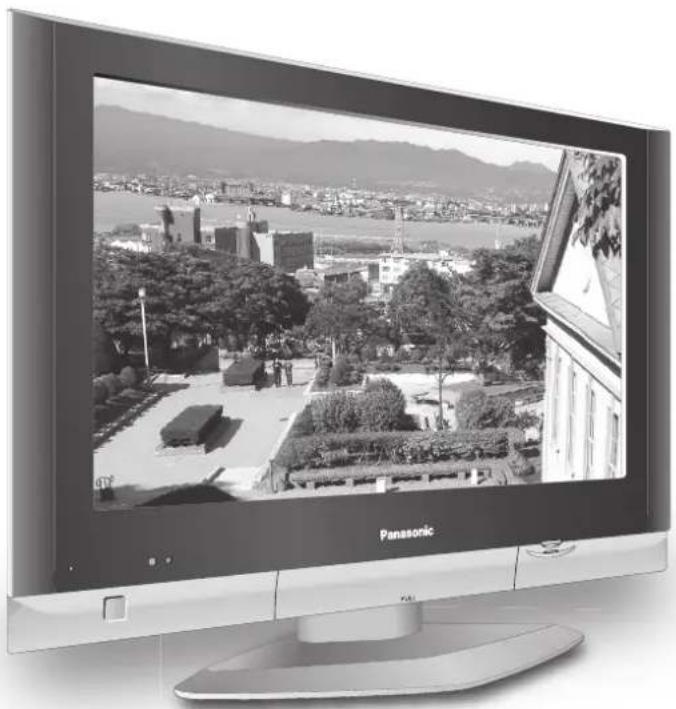 PANASONIC Viera TX-32LX500P - Návod k obsluze Širokoúhlý LCD TV - 1