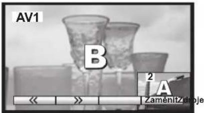 AV1 B 2 A << >> Zamenitz droje