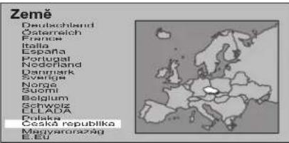 Země Deutschland Österreich France Italia España Portugal Nederland Denmark Sverige Norge Sudomi Belgium Schweiz LTA DANA Polska Česká republika Magyarorazág E.EU
