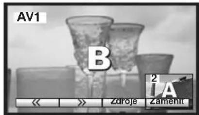 AV1 B << >> Zdroje Zamenit
