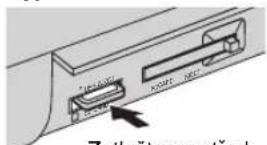 PANASONIC Viera TX-32LX1P - SD karta - 2
