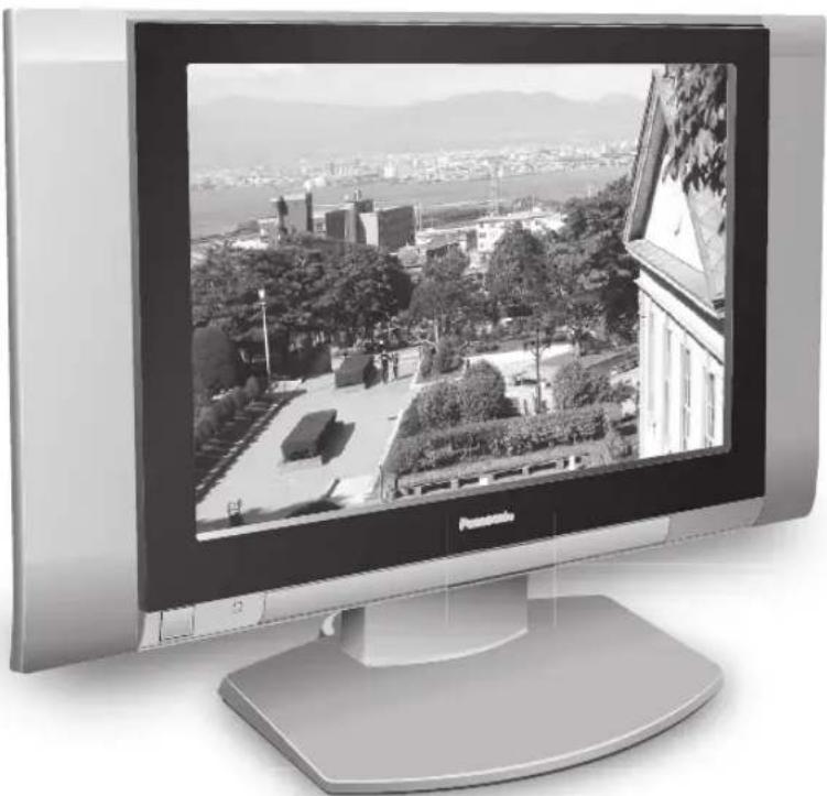 PANASONIC Viera TX-32LX1P - Návod k obsluze LCD TV - 1