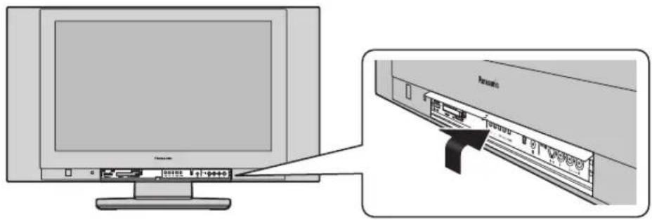 PANASONIC Viera TX-32LX1P - Otevření čelního krytu - 1