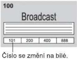 PANASONIC Viera TX-32LM70PA - Co je to režim Seznam? - 13