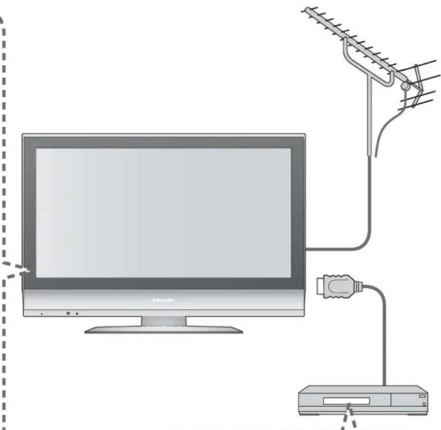 PANASONIC Viera TX-32LM70PA - Pokud na panel zatlačíte prstem, lehce se prohne. Může se ozvat jemné zapraskání. - 1