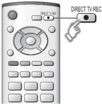 PANASONIC Viera TX-32LE7PSA - Přímý záznam z televizoru: - 1