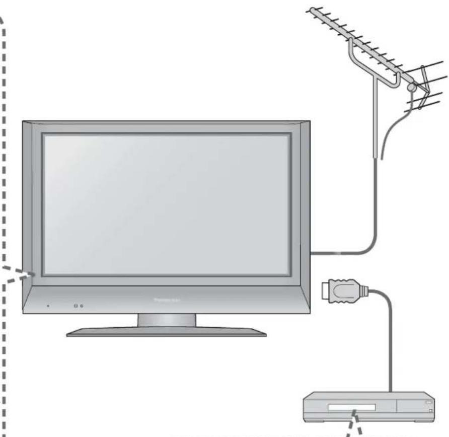 PANASONIC Viera TX-32LE7PSA - Pokud na panel zatlačíte prstem, lehce se prohne. Může se ozvat jemné zapraskání. - 1