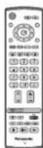 PANASONIC Viera TX-32LE7PA - Standardní příslušenství - 1