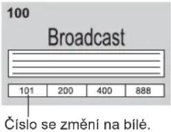 PANASONIC Viera TX-32LE7PA - Co je to režim Seznam? - 12