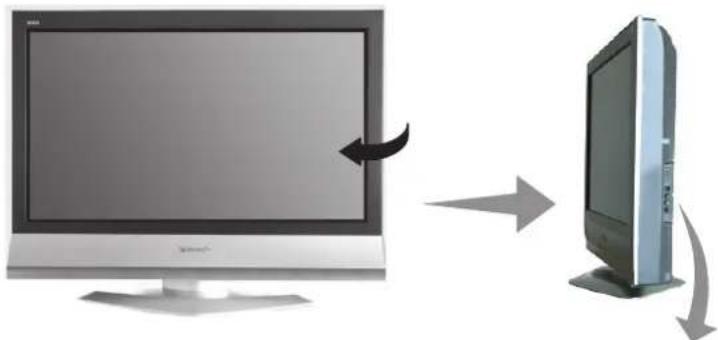 PANASONIC Viera TX-32LE60P - Připojení sluchátek / konektory AV3 - 1