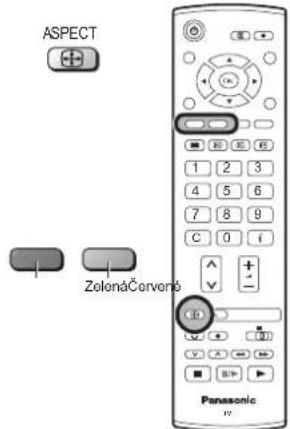 ASPECT ZolenáČervenó Panasonic