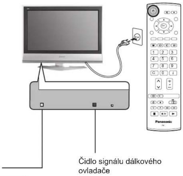 Čidlo signálu dálkového ovladače Panasonic