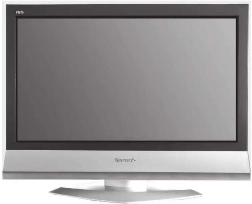 PANASONIC Viera TX-32LE60P - Návod k obsluze Širokoúhlý LCD TV - 1