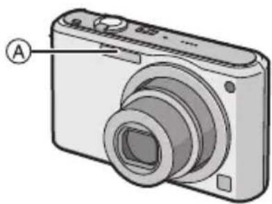 PANASONIC Lumix DMC-FX150 - Při snímání snímků s použitím vestavěného blesku - 1