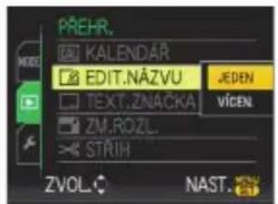 PREHR. KALENDAR EDIT.NAZVU JEDEN TEXT.ZNAČKA VICEN ZM.ROZL. STRIH ZVOL. NAST.
