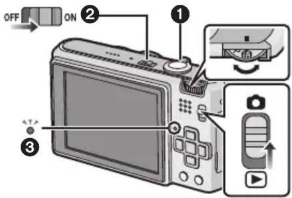 PANASONIC Lumix DMC-FX150 - Snímání snímků s použitím automatické funkce (Inteligentní automatický režim) - 1