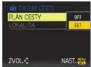 DATUM CESTY PLAN CESTY LOKALITA OFF SET ZVOL NAST.