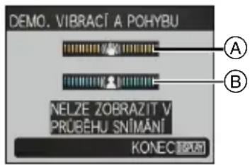 DEMO. VIBRAČI A POHYBU NELZE ZOBRAZIT V PRÚBĚHU SNÍMÁNÍ KONEC
