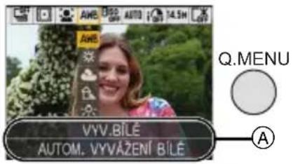 AVB AVB Q.MENU VYV.BÍLÉ AUTOM. VYVÁŽENÍ BÍLÉ A
