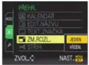 PREHR. KALENDÁR EDIT.NAZVU TEXT.ZNAČKA ZM.ROZL. STRIH JEDEN VICEN ZVOL. NAST.