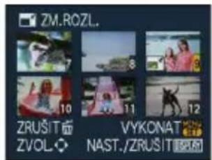 ZM.ROZL.. 10 11 12 ZRUŠIT应 ZYOL VYKONAT NAST./ZRUŠIT