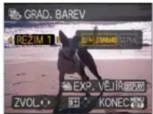 GRAD. BAREV BEZIM 10 EXP. VEJÍR SEPLY ZVOL KONEC