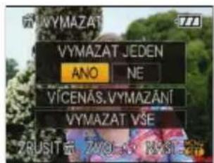 VYMAZAT VYMAZAT JEDEN ANO NE VÍCENÁS.VYMAZÁNÍ VYMAZAT VŠE ZRUSIT 240+ RŠE
