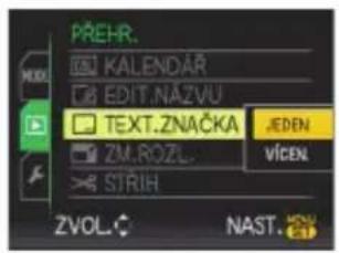 PREHR. KALENDÄR EDIT.NAZVU TEXT.ZNAČKA ZM.ROZL. STRIH JEDEN VICEN ZVOL. NAST.