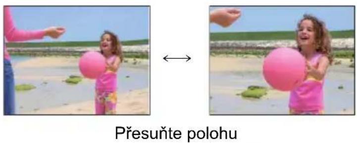 Přesuňte polohu