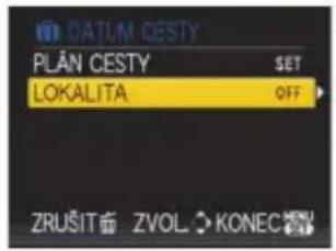 DATUM CESTY PLAN CESTY SET LOKALITA OFF ZRUŠIT ZHOL.KONEC
