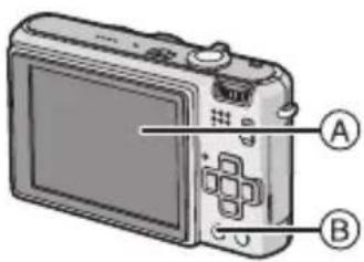 PANASONIC Lumix DMC-FX150 - Aktivujte změnu stisknutím [DISPLAY]. - 1