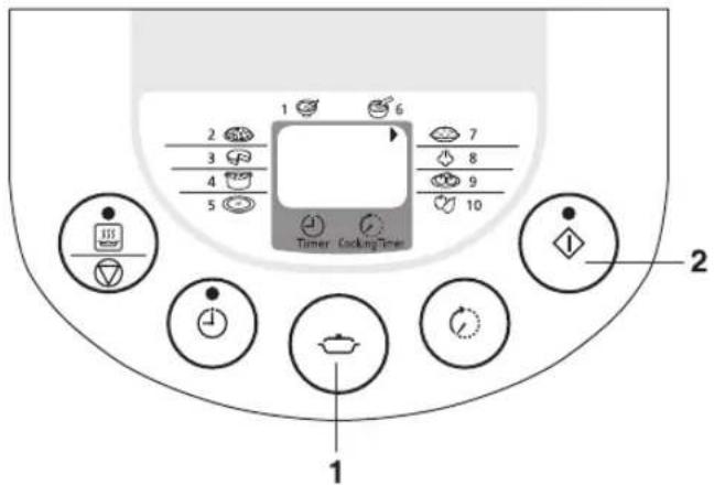 1 2 3 4 5 6 7 8 9 10 Timer Cooling Time 1 2