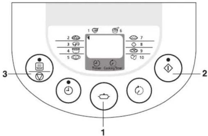 1 2 3 4 5 6 7 8 9 10 Timer CookingTimer 1 2 3 1