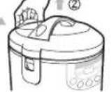 PANASONIC SR-TMJ501 - Steam cap - 1
